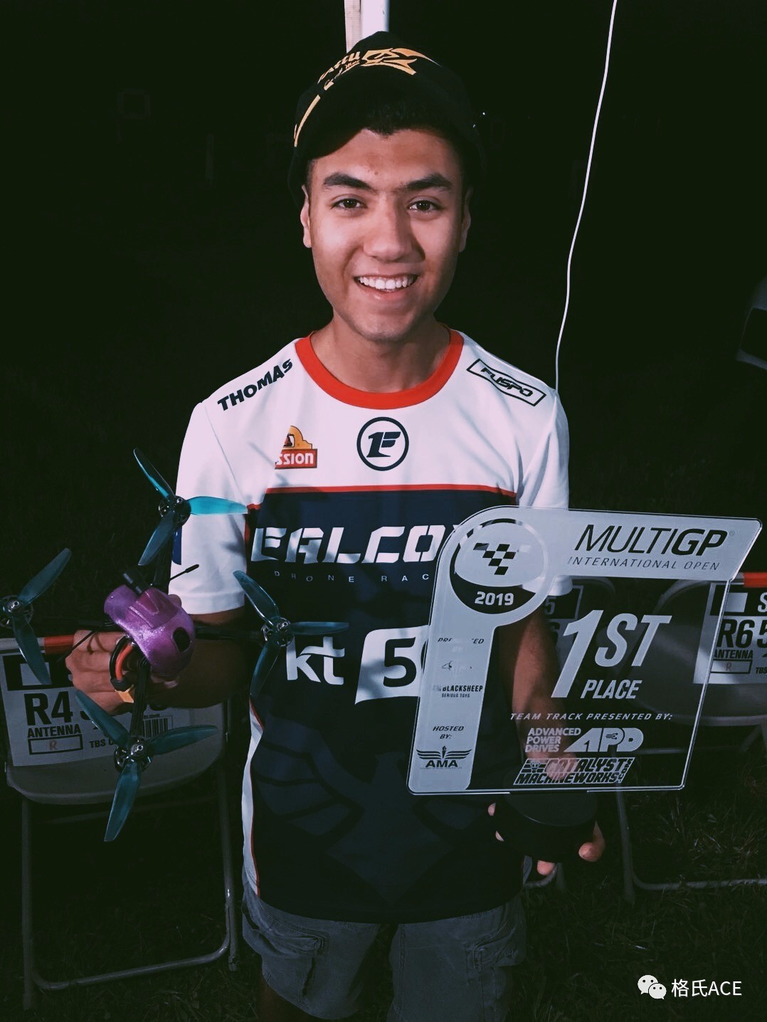 2019美國(guó)無(wú)人機(jī)比賽獲獎(jiǎng)選手 2019美國(guó)無(wú)人機(jī)比賽獲獎(jiǎng)選手