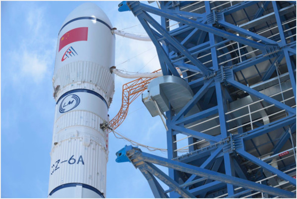 長征六號(hào)運(yùn)載火箭