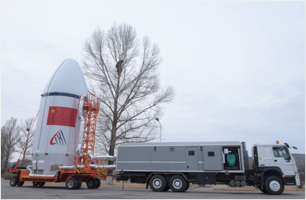 長征六號(hào)運(yùn)載火箭