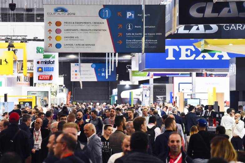 往屆EQUIP AUTO展會(huì)現(xiàn)場(chǎng) 往屆EQUIP AUTO展會(huì)現(xiàn)場(chǎng)