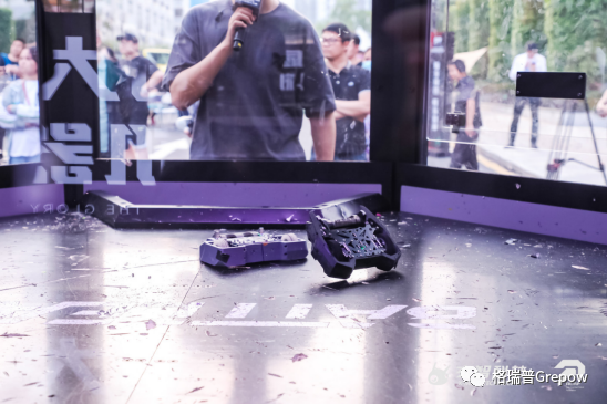 大灣區(qū)數智競技格斗機器人大賽