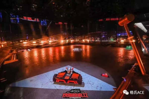 大灣區(qū)數智競技格斗機器人大賽