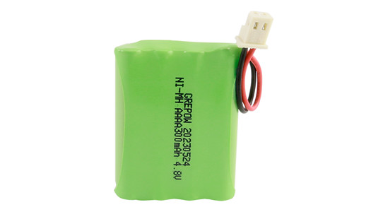 4.8V 300mAh 智能電表電池 4.8V 300mAh 智能電表電池