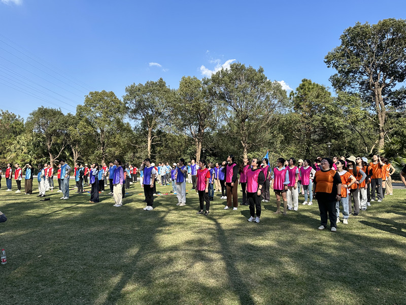 格瑞普2024年會戶外拓展活動 格瑞普2024年會戶外拓展活動