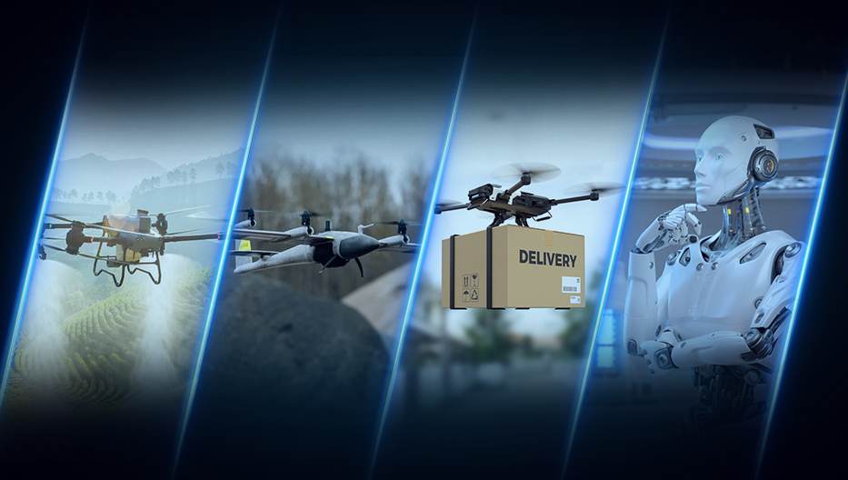 解鎖行業(yè)無人機的無限可能