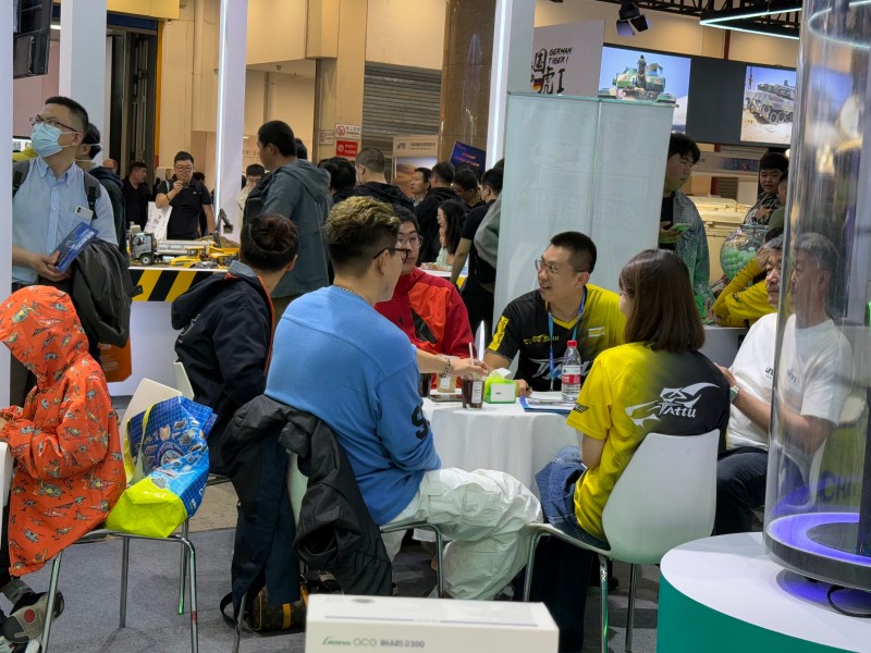 行業(yè)大咖現場打卡