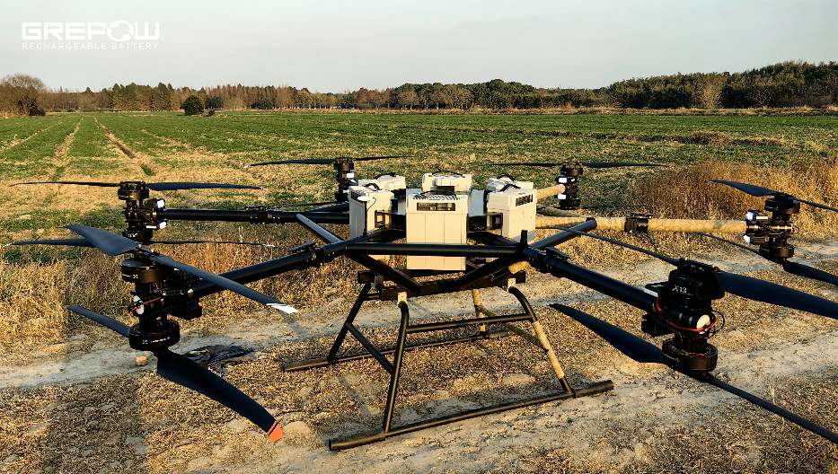 大型植保無人機-Tattu4.0電池 大型植保無人機-Tattu4.0電池