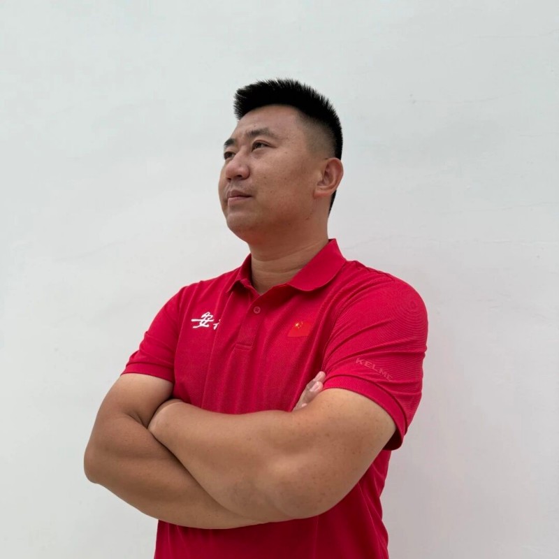 沈國(guó)富-安徽隊(duì)教練