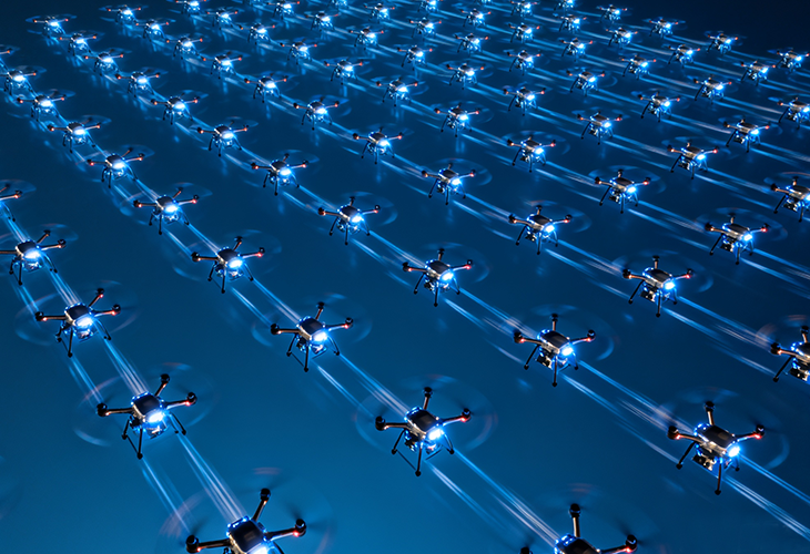 高能量密度，支撐宏大編隊(duì)