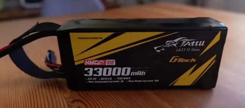 Tattu高能量密度半固態(tài)無人機(jī)電池 Tattu高能量密度半固態(tài)無人機(jī)電池