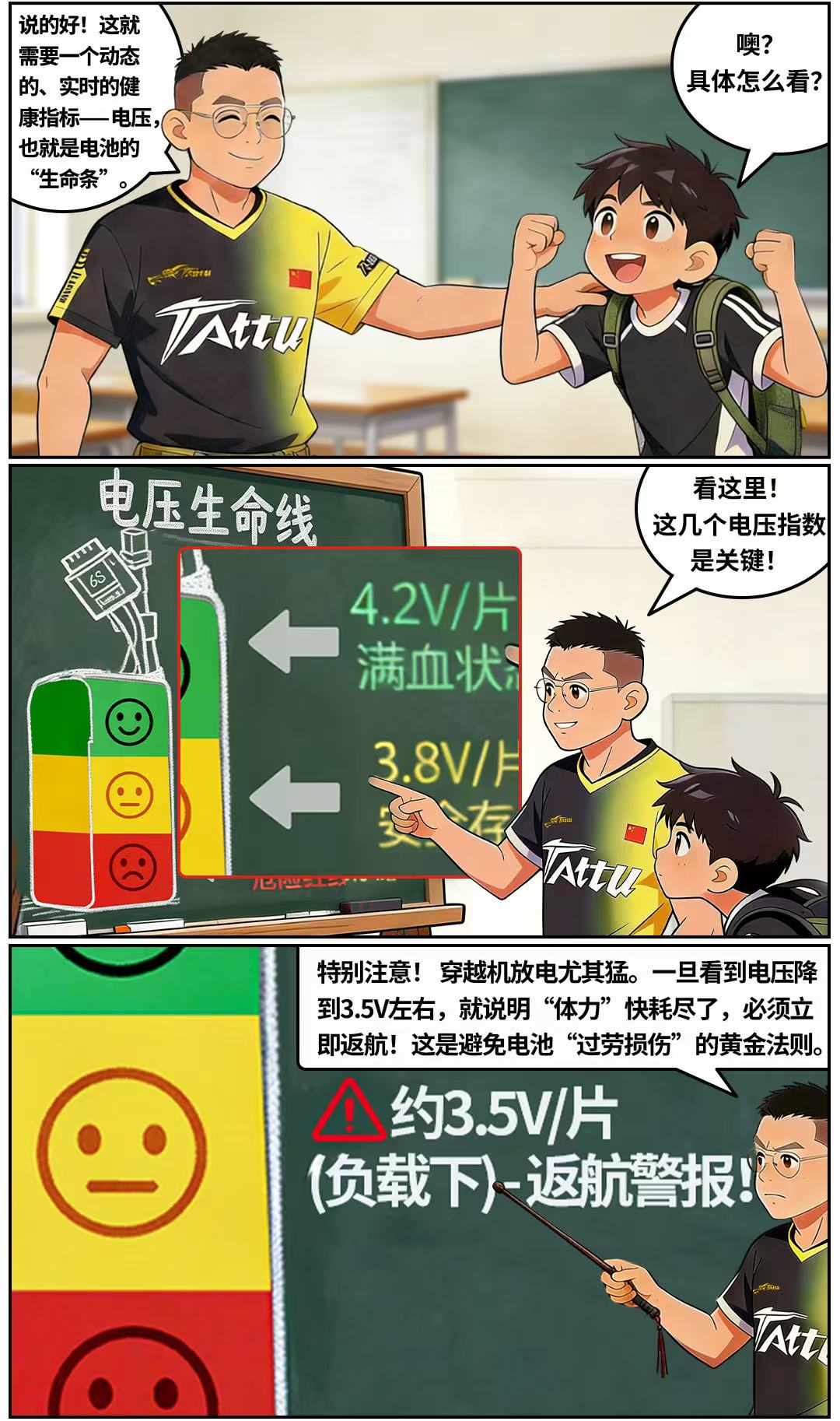 認(rèn)識(shí)穿越機(jī)電池幾大核心參數(shù)！