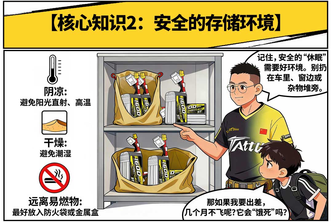 穿越機電池安全的存儲環(huán)境 穿越機電池安全的存儲環(huán)境