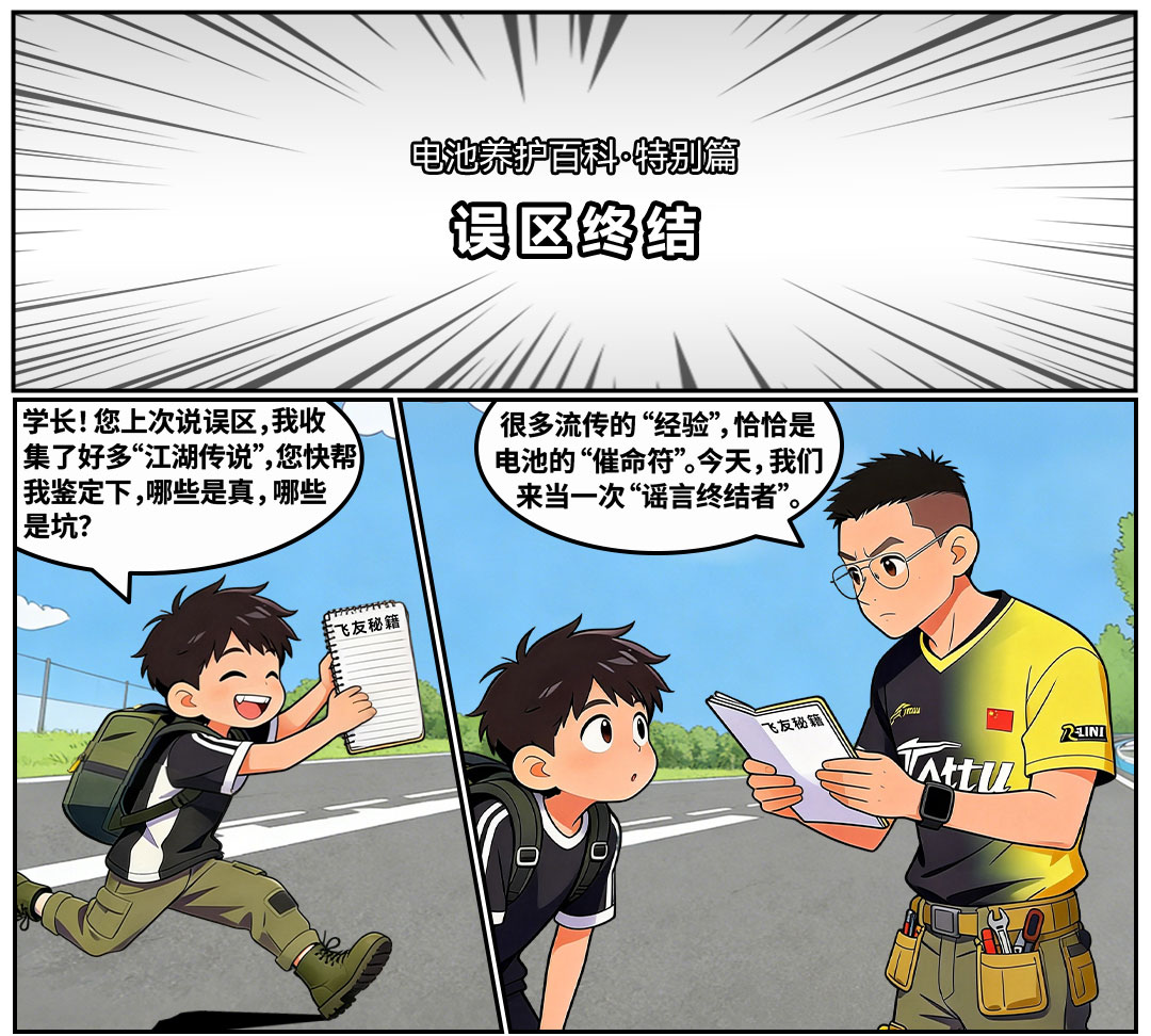 穿越機(jī)電池誤區(qū)指南 穿越機(jī)電池誤區(qū)指南