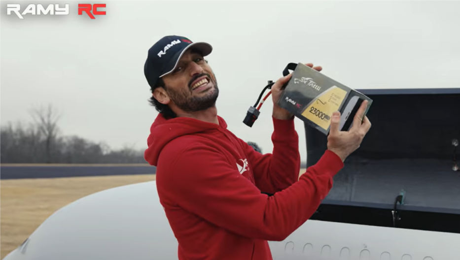 Airbus A380-800 Tattu高倍率電池 Airbus A380-800 Tattu高倍率電池